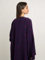 Violet Spikes Abaya - Image 2