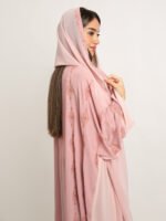 Rose Daisy Chains Wide-fit Abaya 1