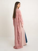 Rose Daisy Chains Wide-fit Abaya 1 - Image 3