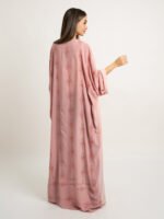 Rose Daisy Chains Wide-fit Abaya 1 - Image 2